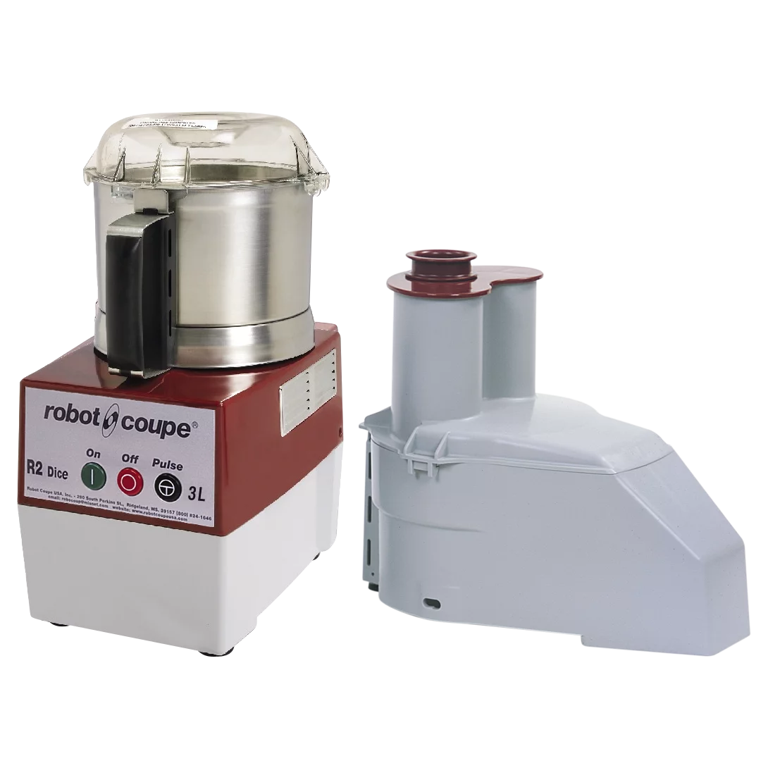 R 2 Dice Ultra Combination Processor - Robot Coupe